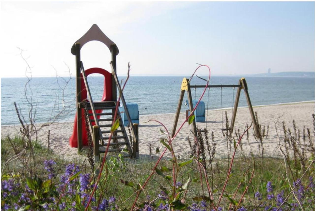 Ferienwohnung Lieblingsplatz Sierksdorf Dış mekan fotoğraf
