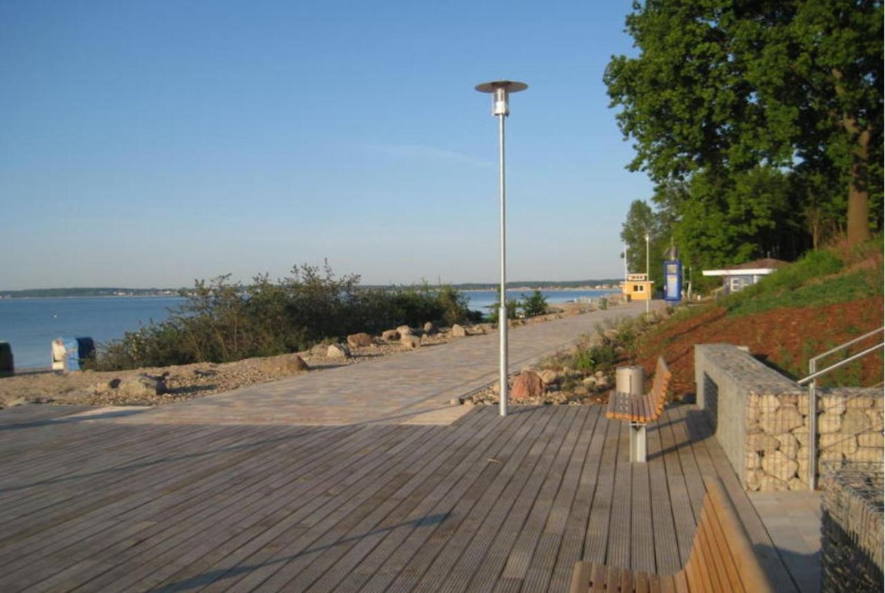 Ferienwohnung Lieblingsplatz Sierksdorf Dış mekan fotoğraf